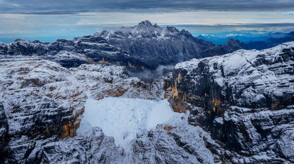 Eternal Snow of Papua’s Sudirman Range Vanishes Amid Climate Change