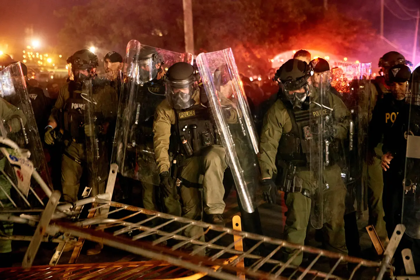 Newark Mayor Imposes 9 p.m.–6 a.m. Curfew Around Delaney Hall Amid Police‑Protester Clashes