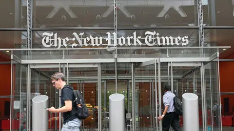 Judge Dismisses Donald Trump's $15 Billion Defamation Lawsuit Against The New York Times