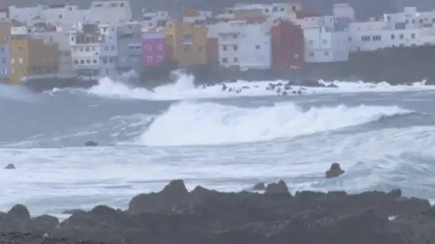 Tidal Surge in Tenerife Claims Three Lives and Injures 15