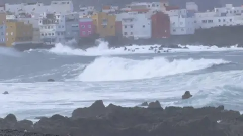 Tidal Surge in Tenerife Claims Three Lives and Injures 15