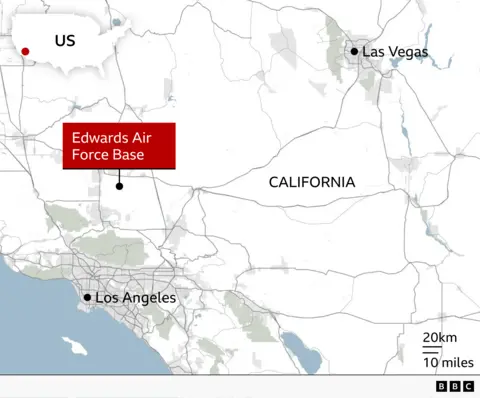 B-52 Bomber Crash Claims Eight Lives at California Air Force Base