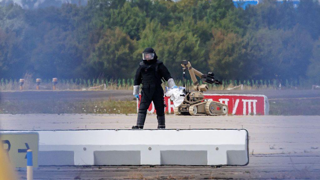 Germany blames Russia for drone attack at Leipzig airport