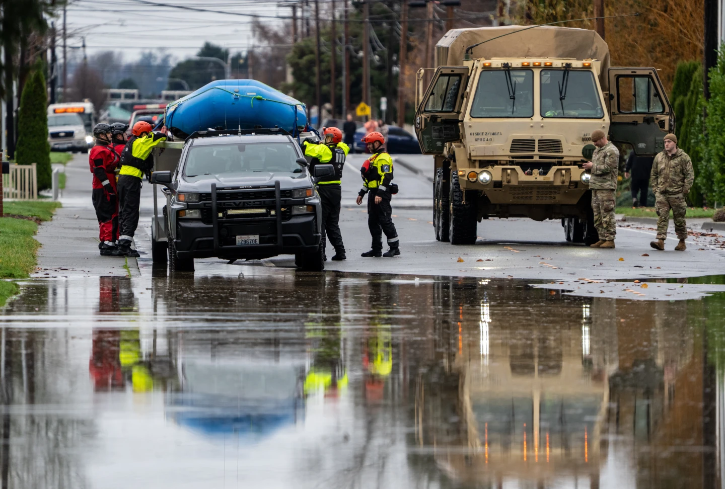 Severe Flooding Strikes Washington State, Forces Mass Evacuations
