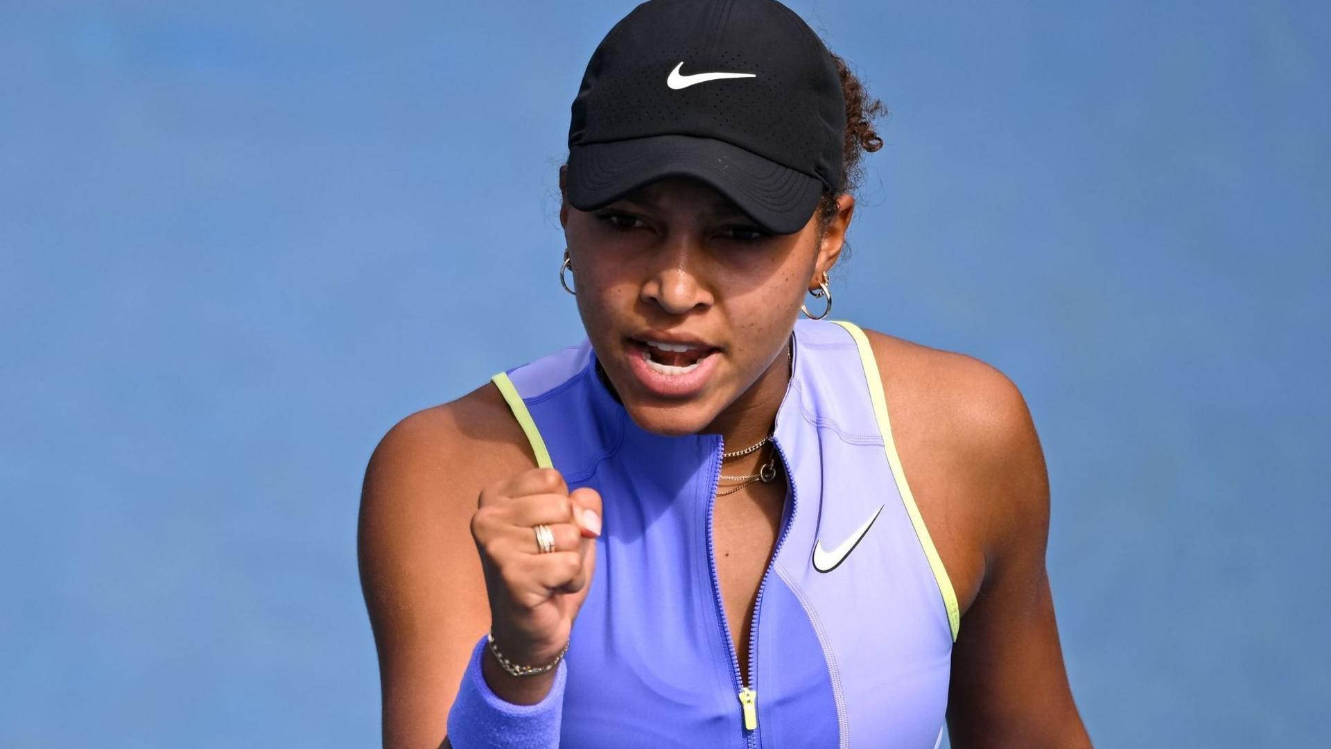 From playing Serena Williams on screen to following in her footsteps