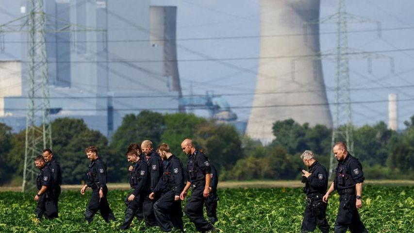 Germany Arrests Suspect Behind Power‑Grid Sabotage Spree