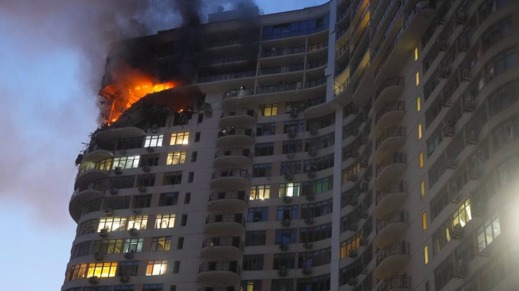 Roland Garros Towel Survives Russian Missile Strike on Ukrainian Athlete’s Apartment