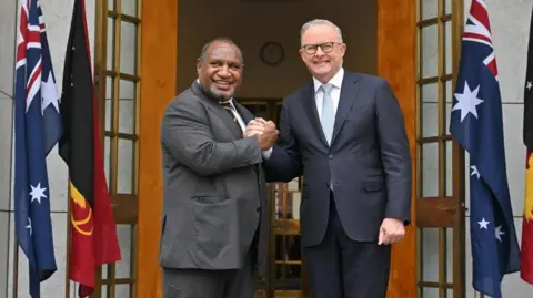 Strategic Alliance: Australia and Papua New Guinea Sign Landmark Defence Pact