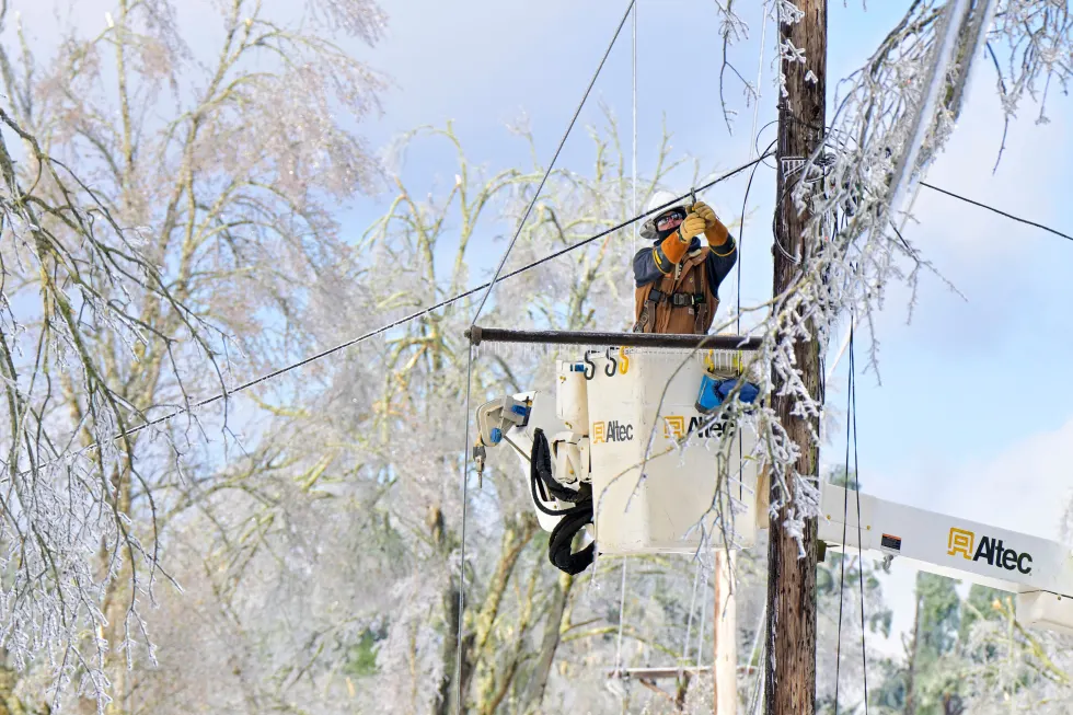 Severe Winter Storms Leave Southern and Northeastern States in Chaos