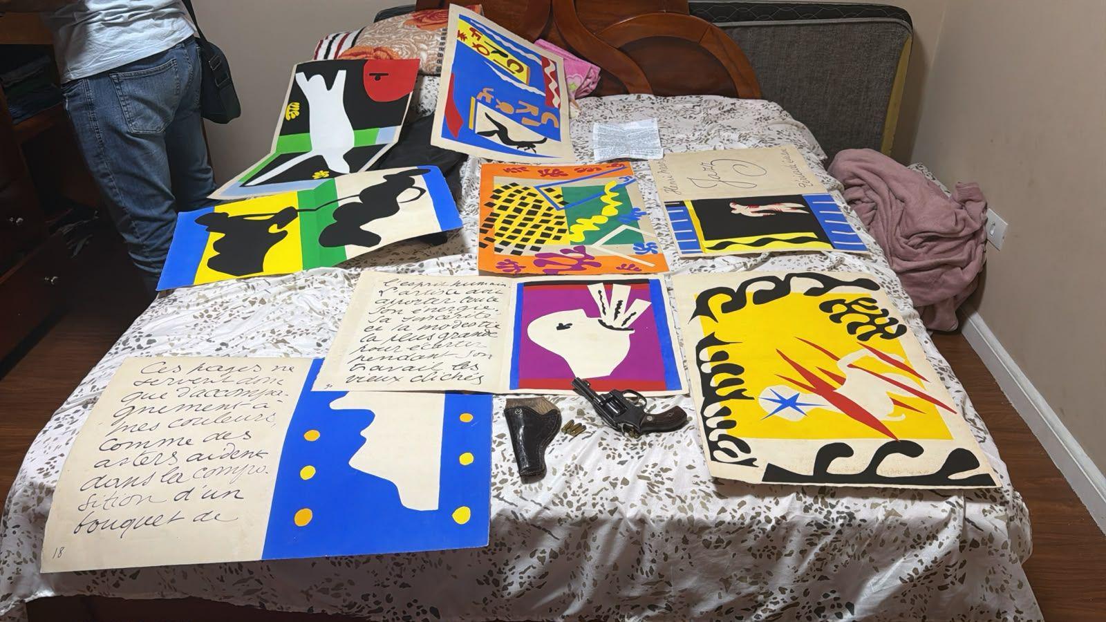 Police Recover Eight Stolen Matisse Works in Brazil