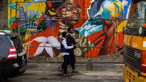 Lagos Transforms into an Open-Air Art Gallery for First Street Art Festival