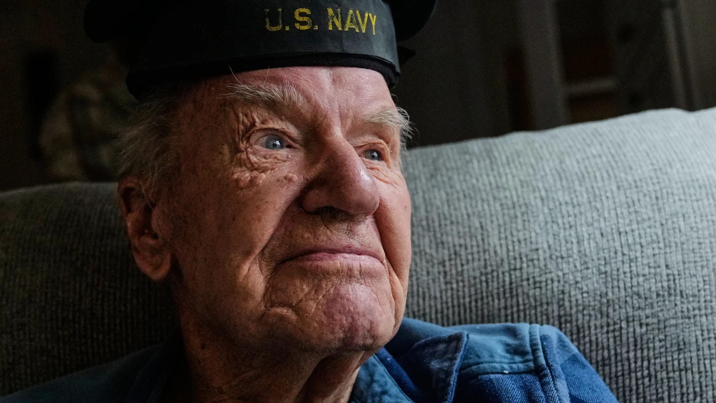 106‑Year‑Old Pearl Harbor Survivor Reflects on Life Below Deck During the Attack
