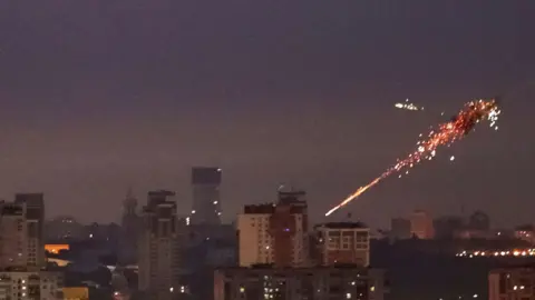 Russia Launches Prolonged Aerial Assault on Ukraine, Leaving Death and Destruction in its Wake