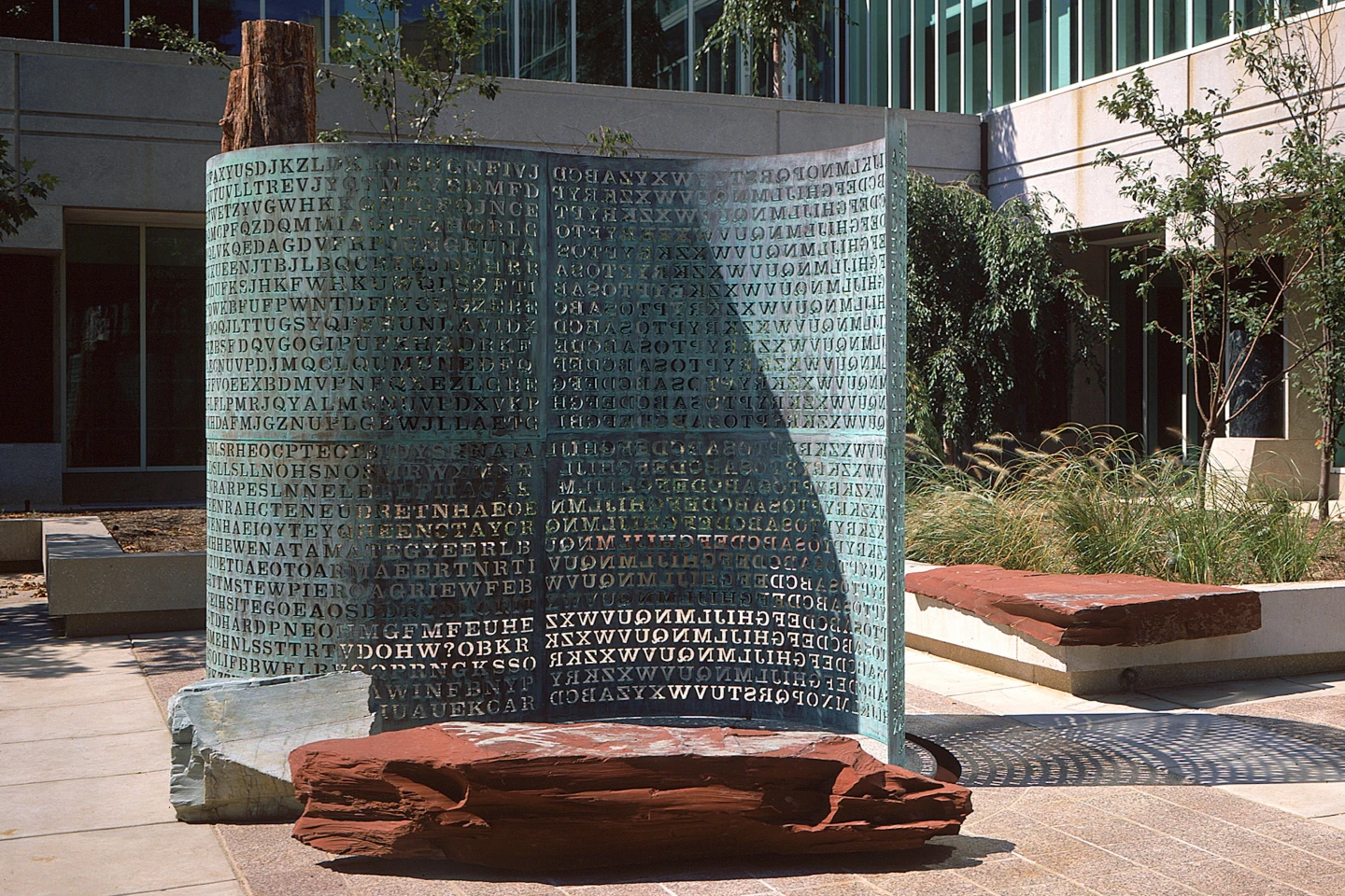 Jim Sanborn's Iconic Sculpture 'Kryptos' Leaves Code Crackers Puzzled as Auction Approaches