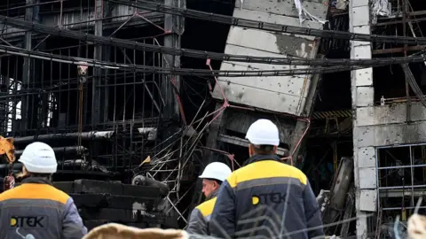 Ukraine's Energy Crisis Deepens Amid Escalating Russian Attacks