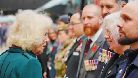 Royal Commemoration: Princess of Wales and Queen Honor Armistice Day