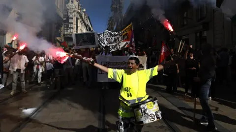 Nationwide Protests Erupt in France as New Prime Minister Takes Charge
