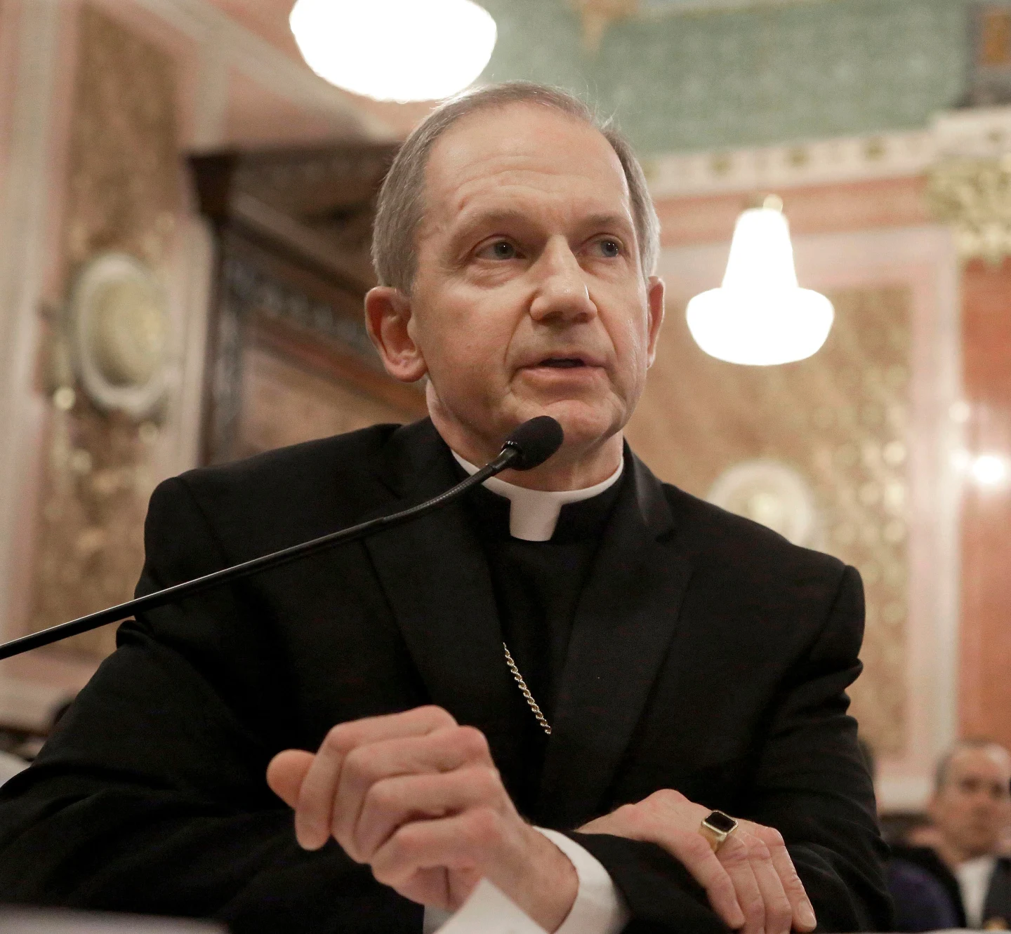 Tension Surges Between Catholic Bishops and Politicians Over Abortion Rights