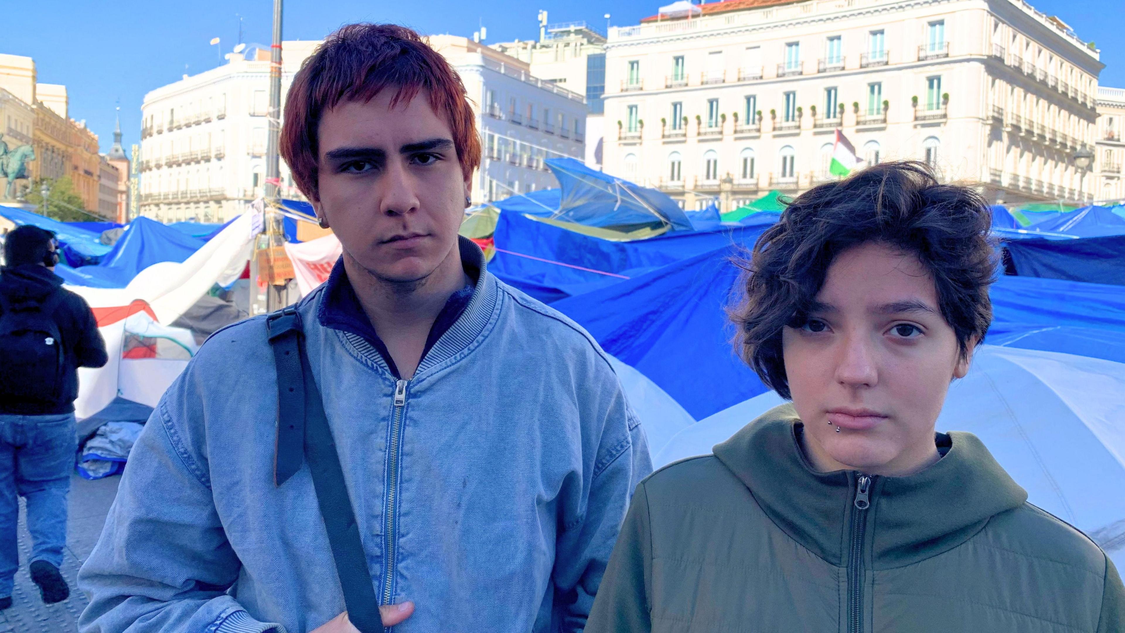 Madrid Protesters Demand Action Over Spain’s Housing Crisis