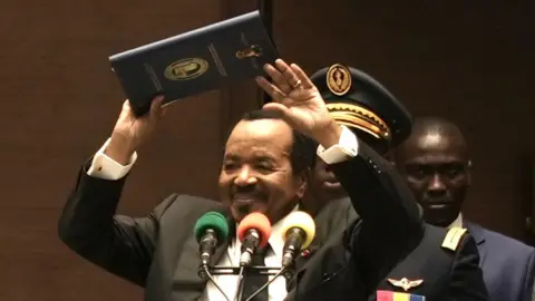 Paul Biya Sworn in for Eighth Term Amidst Political Turmoil in Cameroon