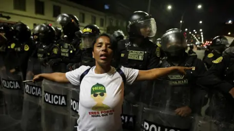 Youth-Led Protests Erupt in Lima Amidst Government Criticism