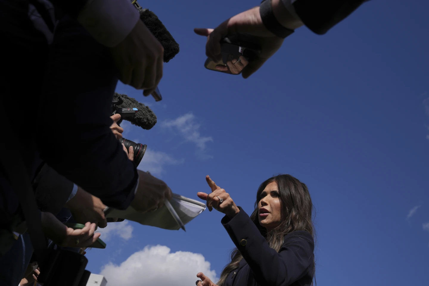 Noem Defends Immigration Raids, Asserts No Deterrent to Investment