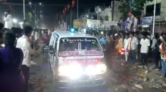 Tragic Crush at Political Rally in Tamil Nadu Claims 36 Lives