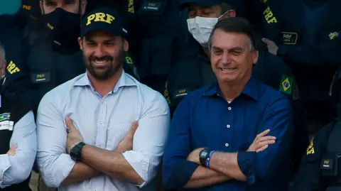 Jair Bolsonaro's Son Charged with Coercion Amid Political Turmoil