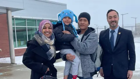 Minnesota Boy and Father Released from ICE Detention