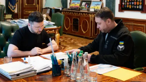 Zelensky Appoints Spy Chief Kyrylo Budanov as Chief of Staff Amid Corruption Crisis