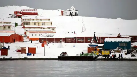 American Pilot Detained in Antarctica Released After Two Months