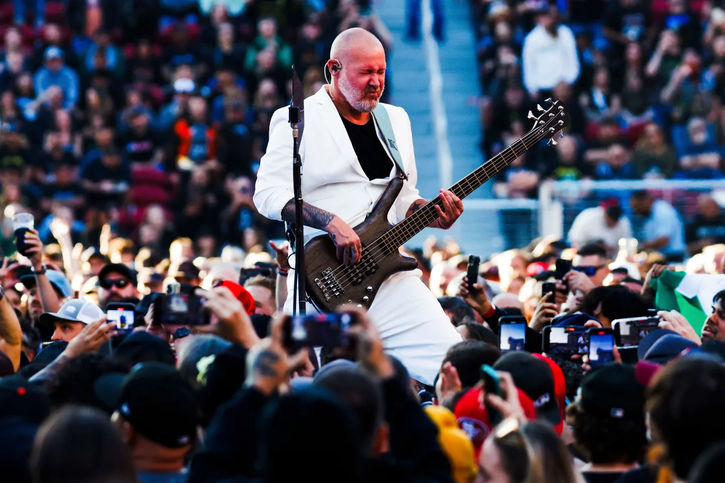 Limp Bizkit's Sam Rivers Passes Away: A Tribute to the Nu Metal Icon