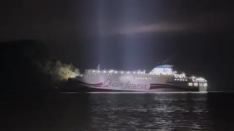 Passenger Ferry Runs Aground in South Korea with 267 People Onboard