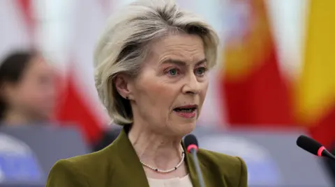 Ursula von der Leyen: No Genuine Will for Peace Talks from Moscow