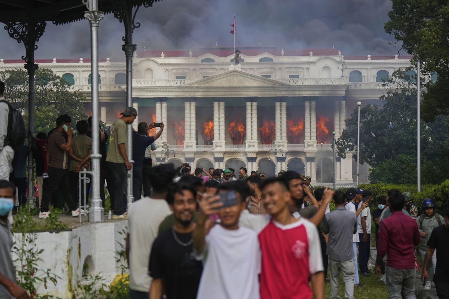 Nepal in Turmoil: Soldiers Enforce Curfew Amid Widespread Protests