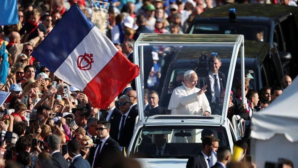 Pope Leo XIV Calls on French Bishops to Root Out Abuse During Lourdes Pilgrimage