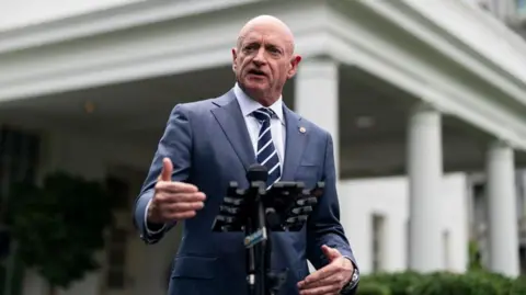 Pentagon Investigates Misconduct Allegations Against Senator Mark Kelly