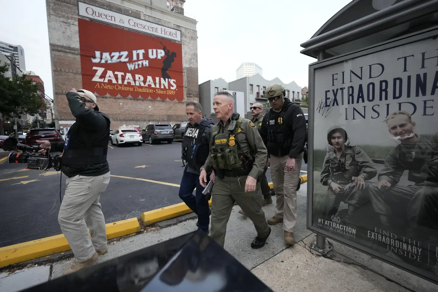 New Orleans Immigration Crackdown Sparks Controversy Over Arrest Targets