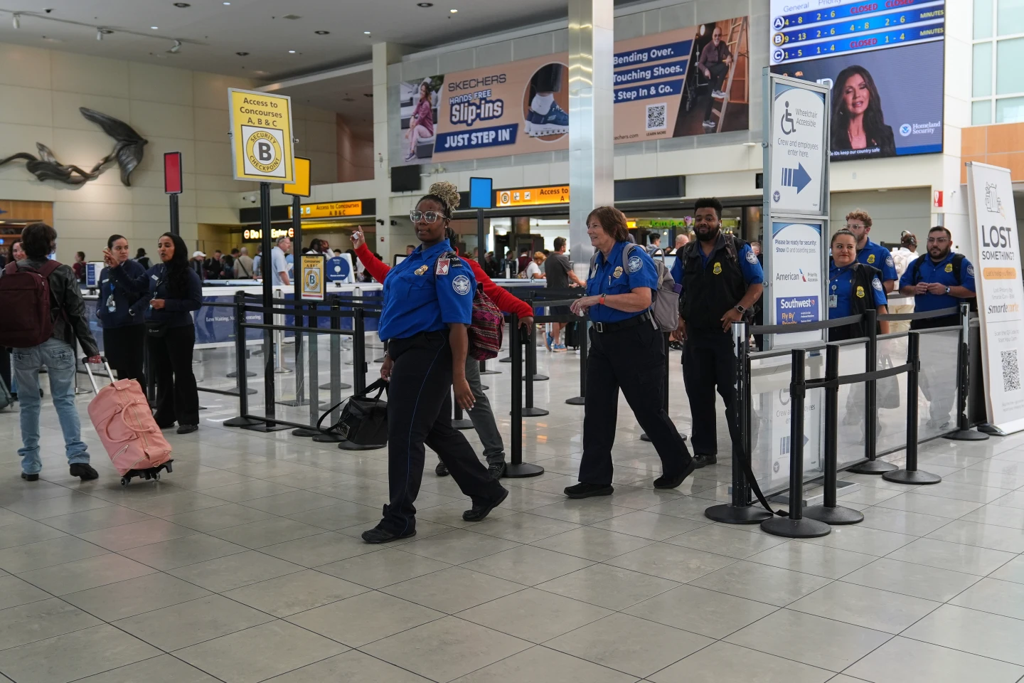 Airports Reject Homeland Security Secretary's Political Video Amid Government Shutdown