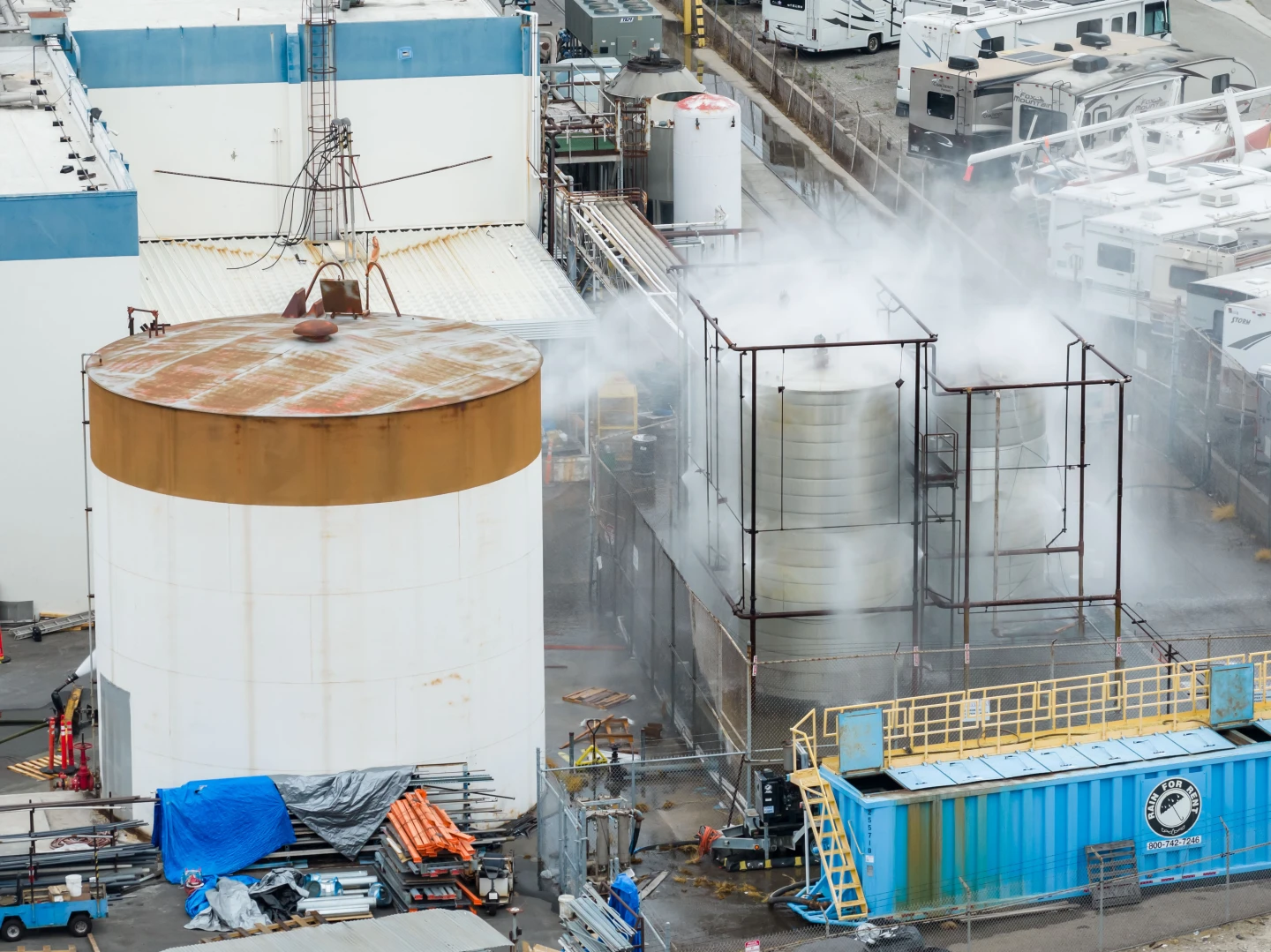 Chemical Tank Leak in Garden Grove Forces 50,000 Evacuations – Quantum‑Enhanced Monitoring Helps Prevent Explosion
