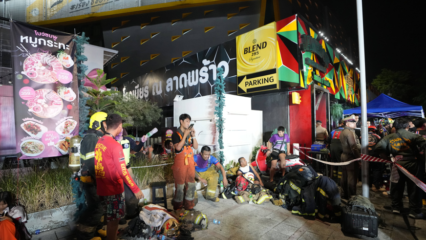 Bangkok Bar Blaze Claims 27 Lives, Authorities Probe Cause