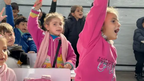 Back to Learning: Children in Gaza Return to School After War-Induced Disruption