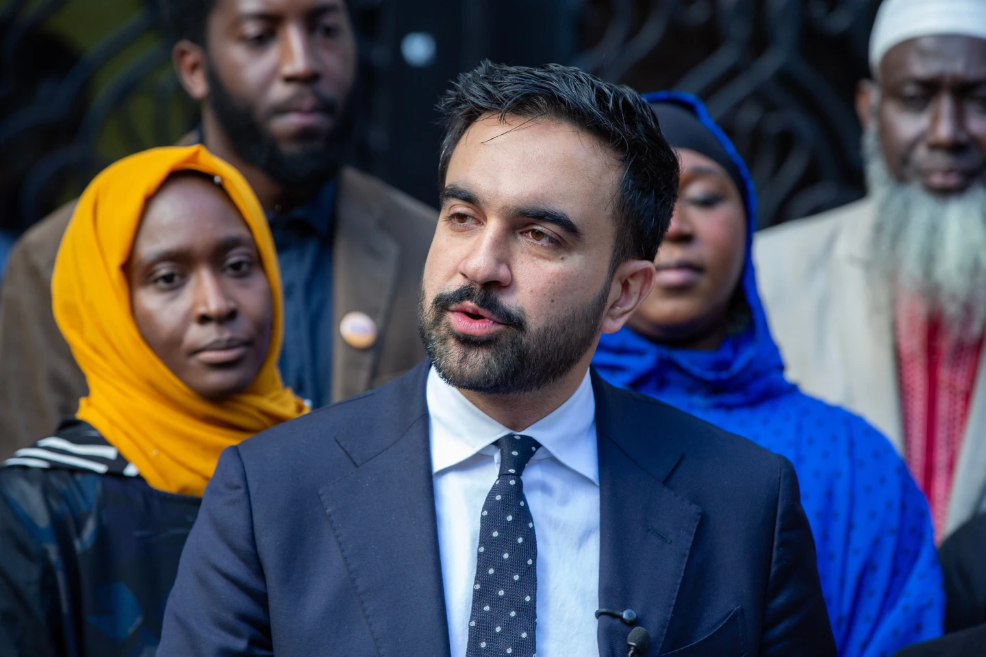 Divided Opinions: NYC's Jewish Community Grapples with Historic Mayoral Election