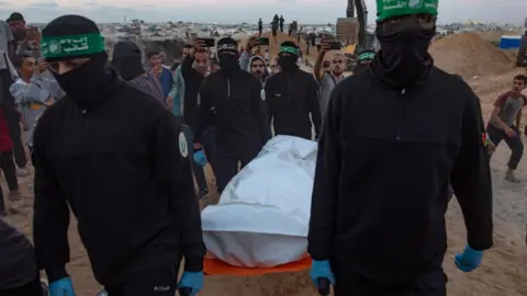 Escalating Tensions: Israel Receives Coffins Allegedly Containing Hostage Bodies from Hamas