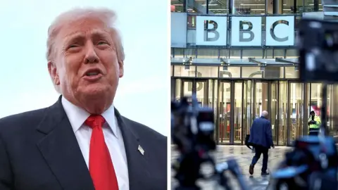BBC Issues Apology to Trump Over Controversial Panorama Edit