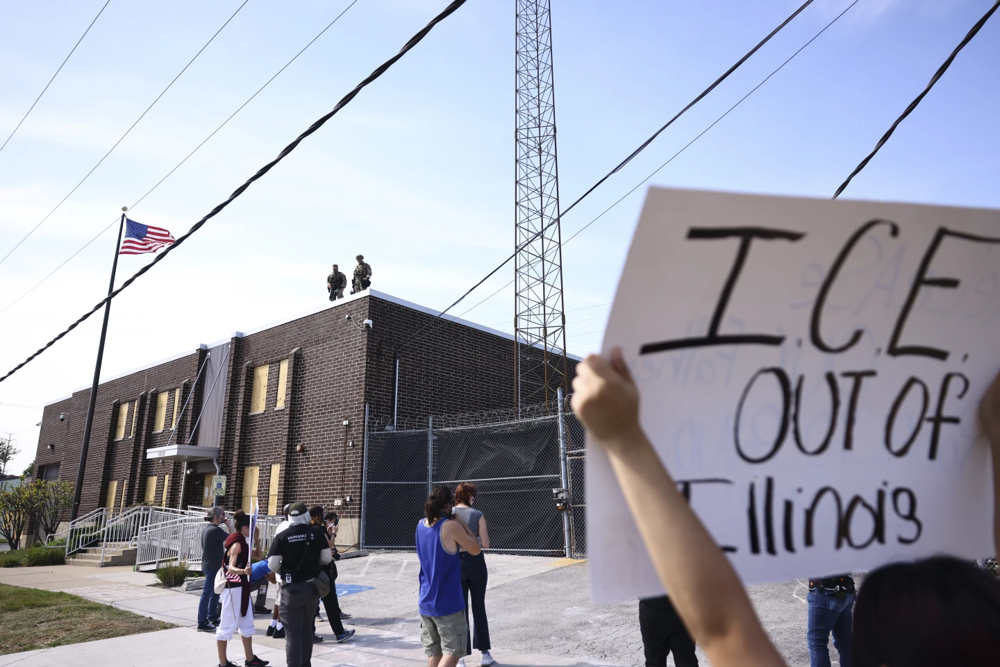 Concerns Grow Over Inhumane Conditions at Chicago-Area Immigration Facility