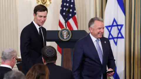 US Envoy and Jared Kushner Join Peace Talks in Egypt Amid Rising Tensions