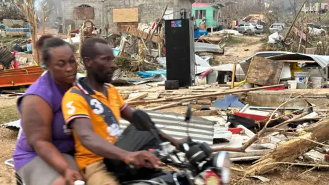 Jamaica Faces Dire Conditions Following Hurricane Melissa