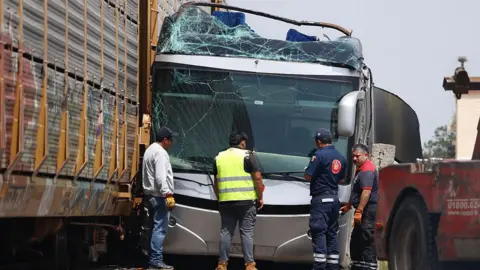Tragic Train-Bus Collision in Mexico Claims Ten Lives