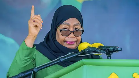 Samia Suluhu Hassan Sworn In Amidst Controversial Election Violence in Tanzania
